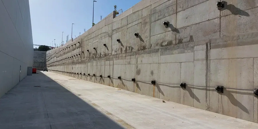 Active and Passive Anchor Design in Boston — Tiebacks and Soil Nails