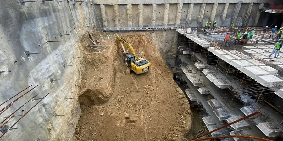 Deep Excavation Geotechnical Design in Boston: Shoring in Glacial Soils