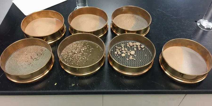 Grain Size Analysis (Sieve + Hydrometer) in Boston