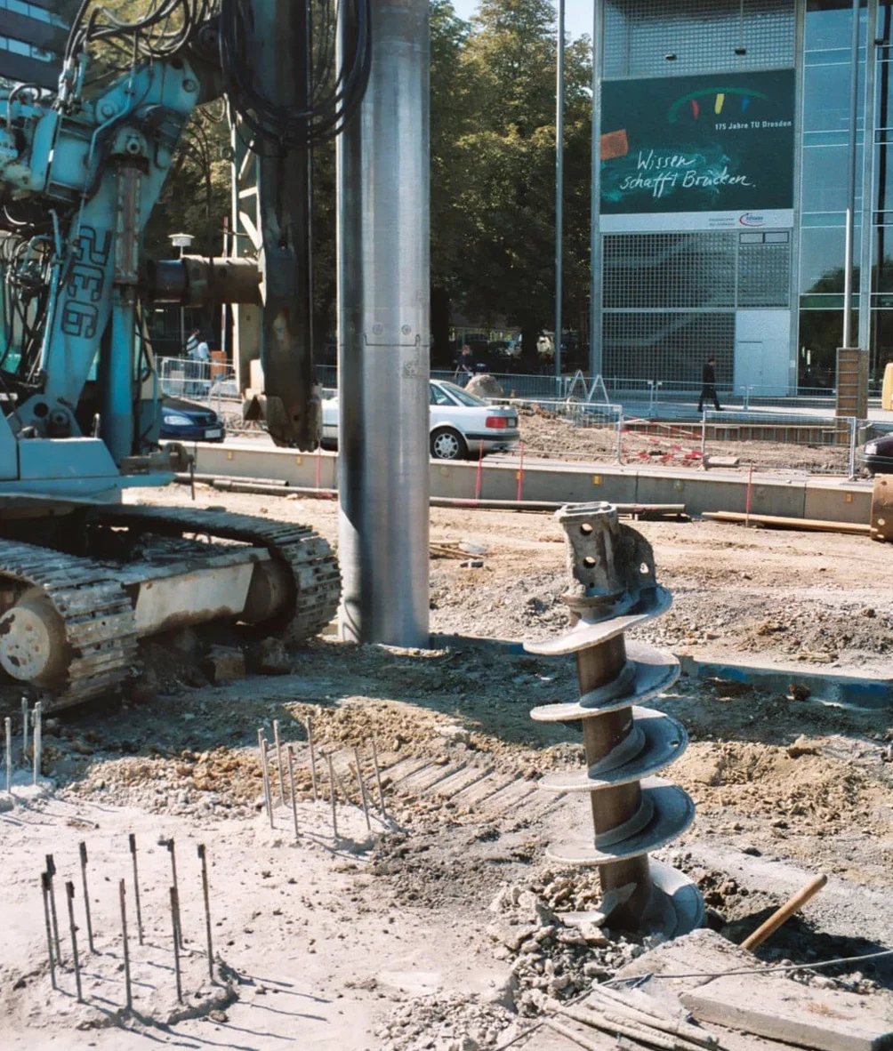 Pile Foundation Design in Boston — Geotechnical Engineering for Deep Foundations