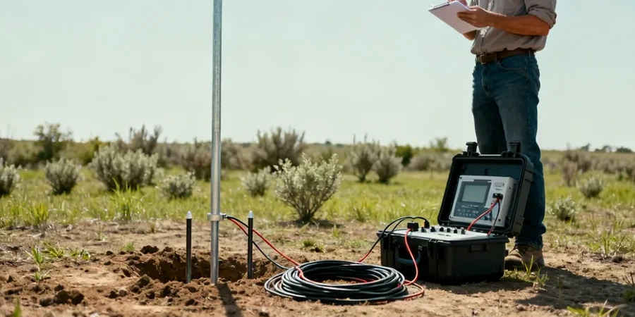 Electrical Resistivity Testing & VES Surveys in Boston