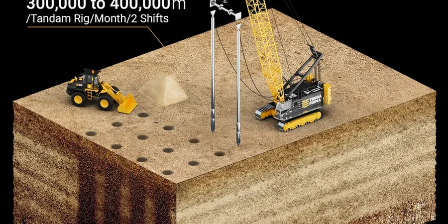Vibrocompaction Design in Boston: Fill and Loose Sand Ground Improvement